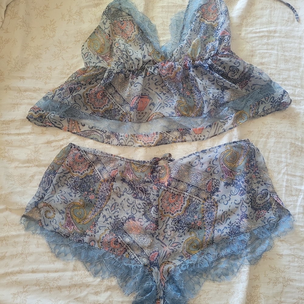 Victoria's Secret Lingerie Set